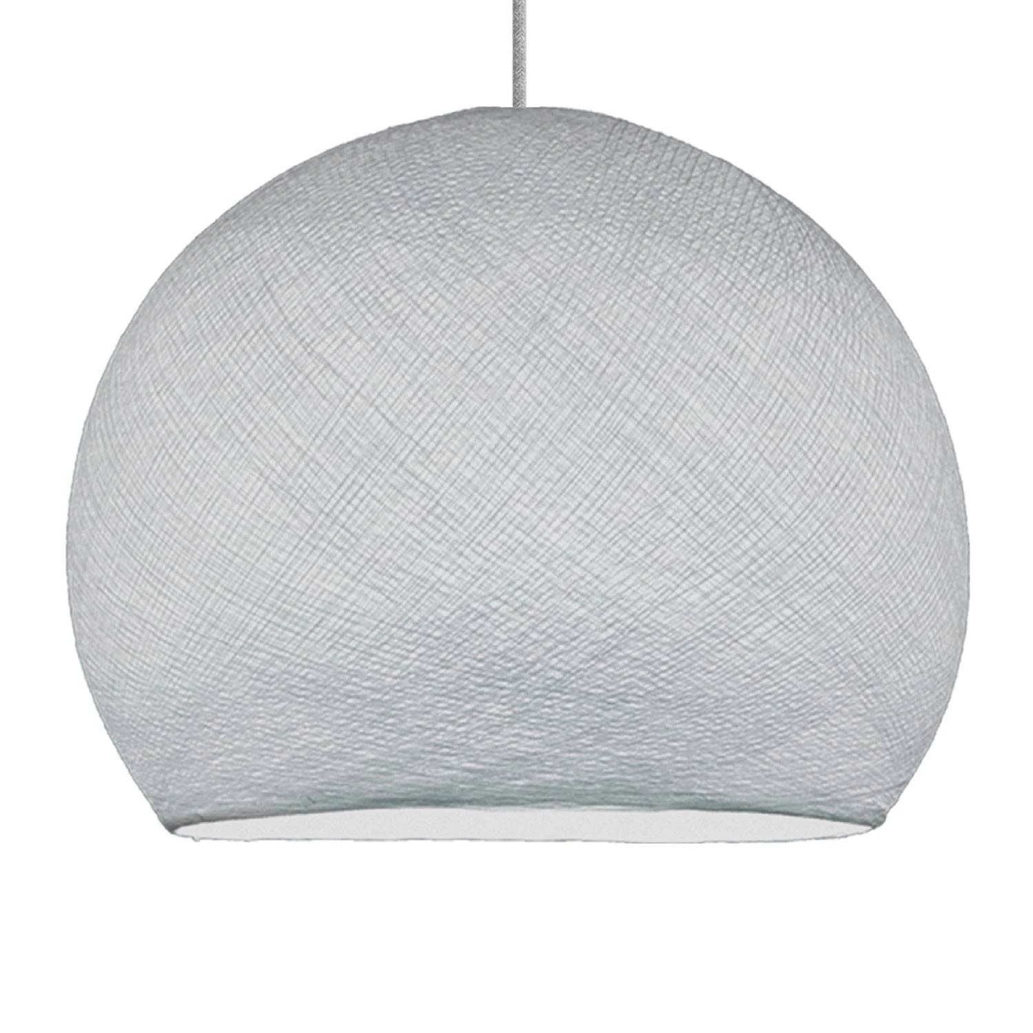Pendelleuchte mit kuppelförmigem Lampenschirm Cupola