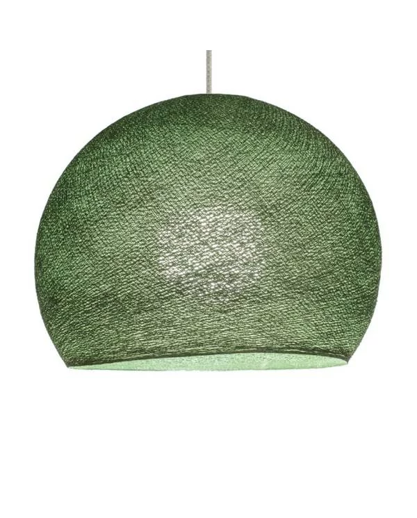 Pendelleuchte mit kuppelförmigem Lampenschirm Cupola