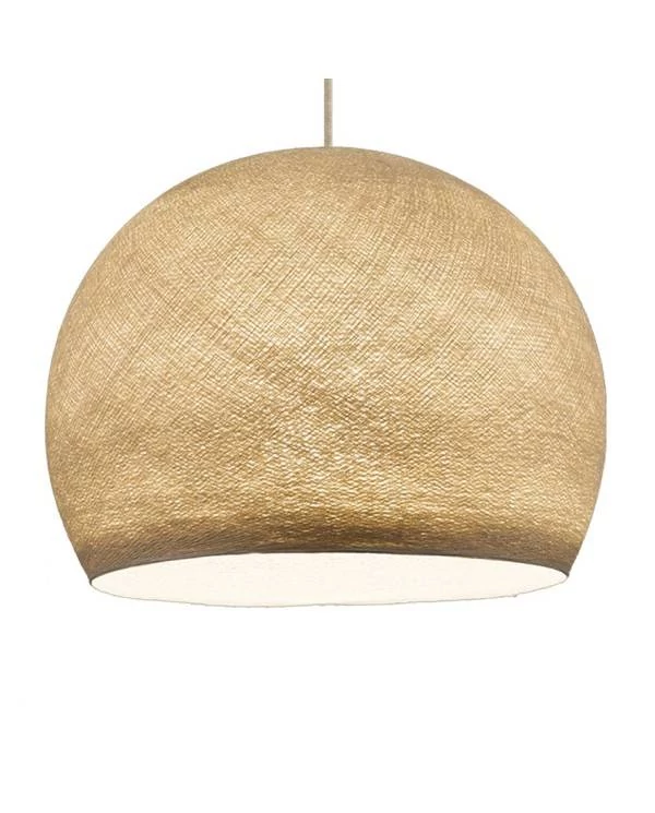Pendelleuchte mit kuppelförmigem Lampenschirm Cupola