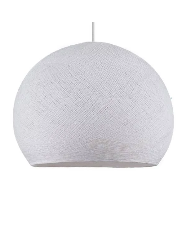 Pendelleuchte mit kuppelförmigem Lampenschirm Cupola