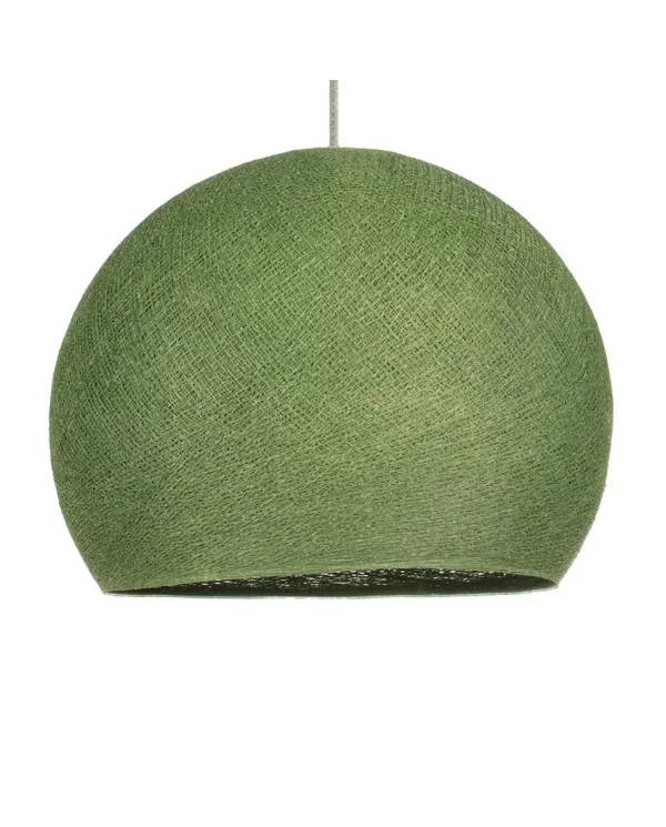 Pendelleuchte mit kuppelförmigem Lampenschirm Cupola
