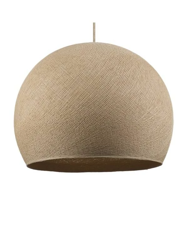 Pendelleuchte mit kuppelförmigem Lampenschirm Cupola