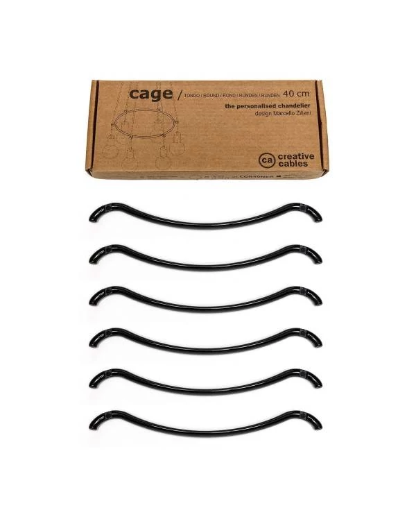 Cage Kreisform - Struktur für Deckenleuchten