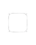 Cage Quadratform - Struktur für Deckenleuchten