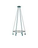 Deckenleuchte Cage Edison ST64 mit 6 Aufhängungen