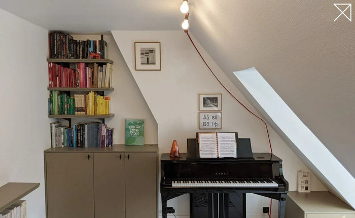 Appartamento mansardato a Parigi