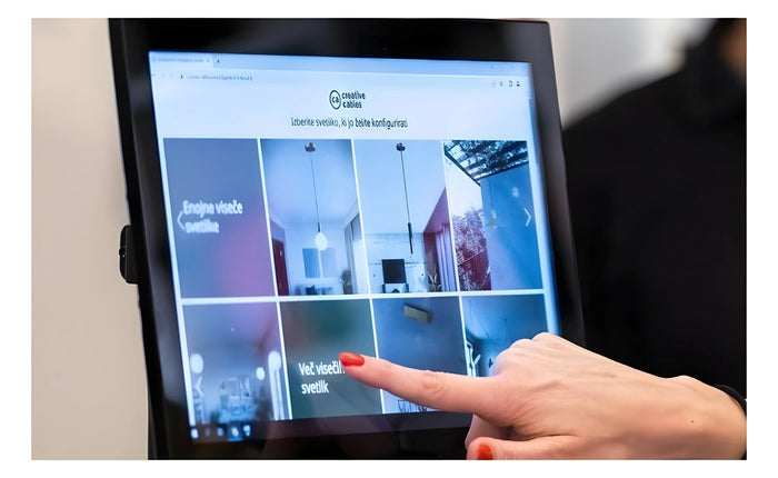 Crea la tua lampada su misura in pochi click - Creative Cables