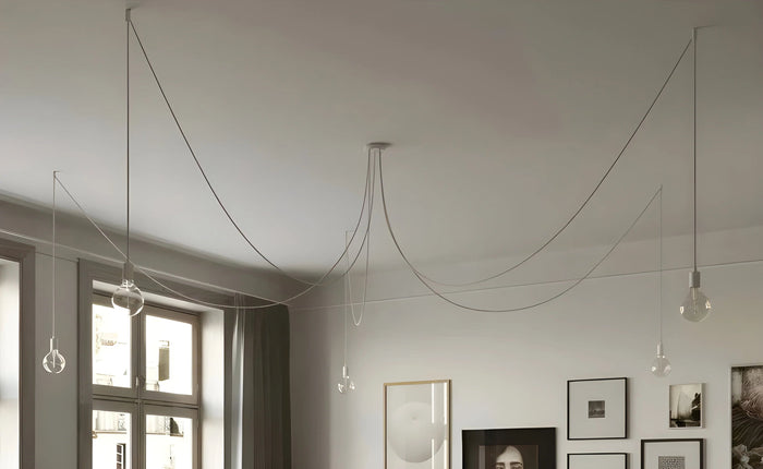 Lampade a sospensione multipla: guida all’acquisto - Creative Cables