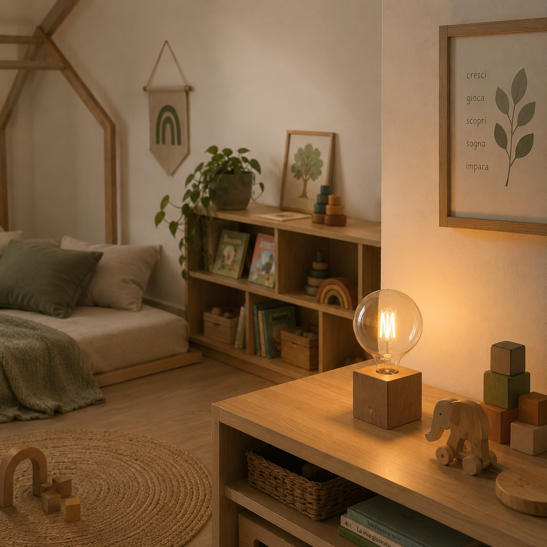 <strong>Montessori-Kinderzimmer</strong>