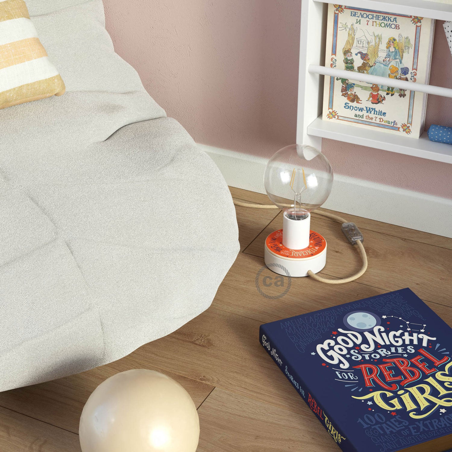 Posaluce MINI-UFO in legno double-face Pemberley Pond - AUSTEN + JACKSON