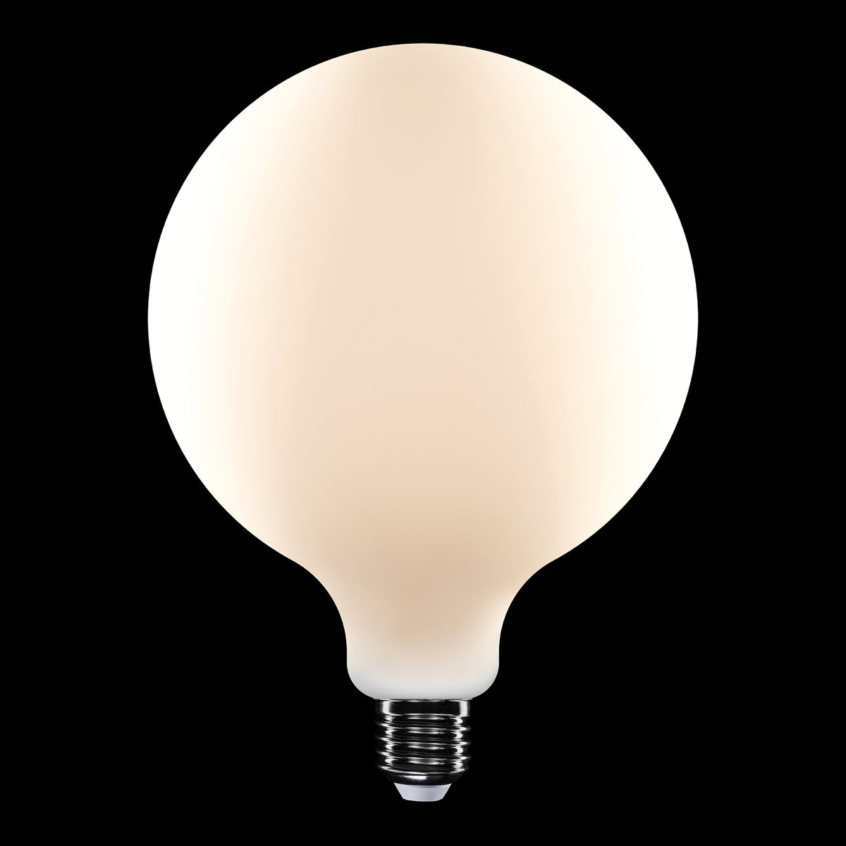 LED-Lampe Porzellan-Effekt CRI 95 G150 7W 640Lm E27 2700K Dimmbar – P05