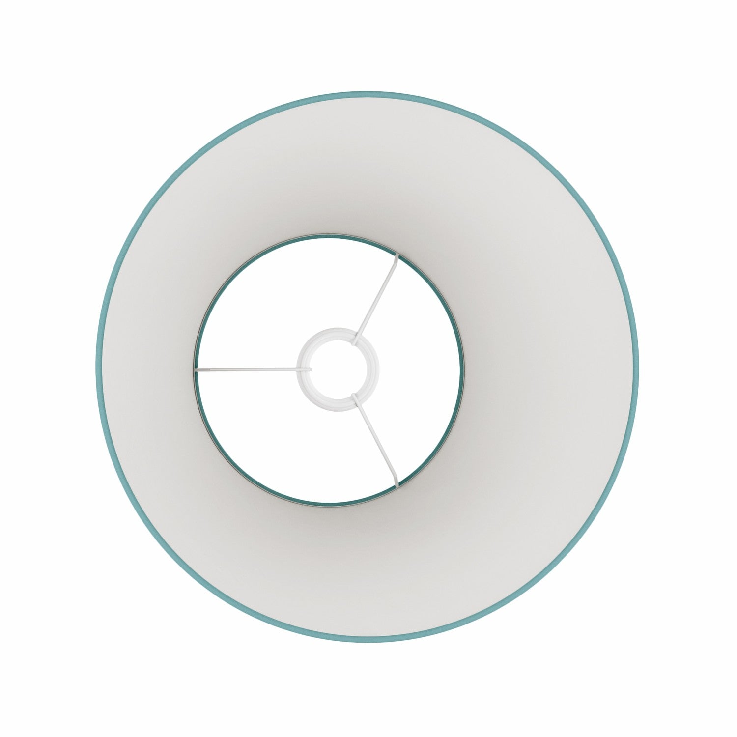 Paralume Impero M per sospensione con attacco E27 - Made in Italy - Teletta Verde Dubbio