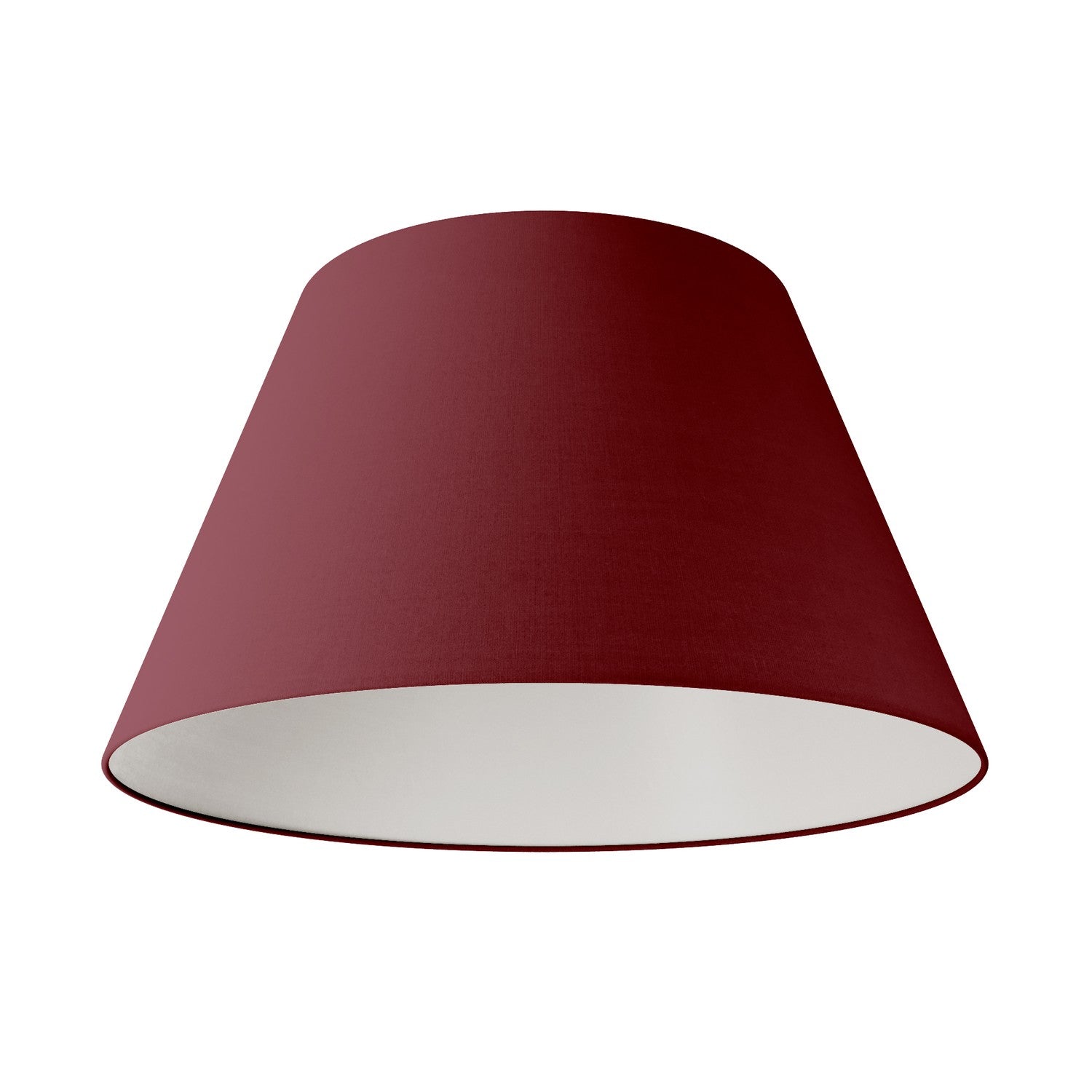 Paralume Impero L per sospensione con attacco E27 - Made in Italy - Arenal Bordeaux