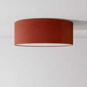 Plafoniera in tessuto Medium Slim - Made in Italy - Lana Aragosta