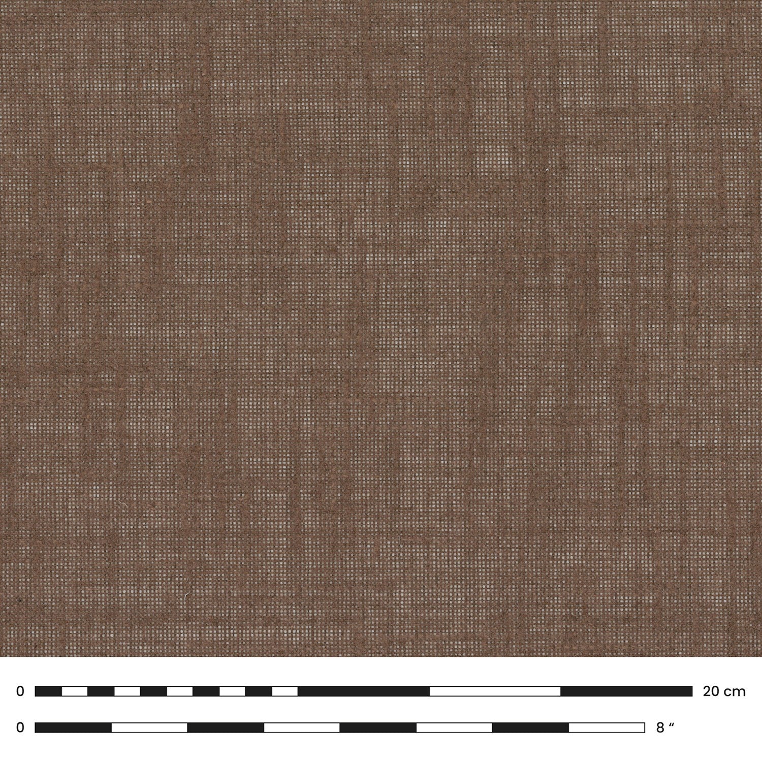 Applique Ventola con paralume in tessuto Camelot marrone - Made in Italy