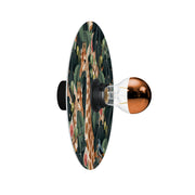 Lampada da parete o soffitto con paralume con animali della giungla 'Wildlife Whispers' Animali Giraffe - Waterproof IP44