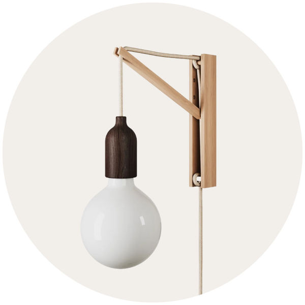 Lampen mit Stecker