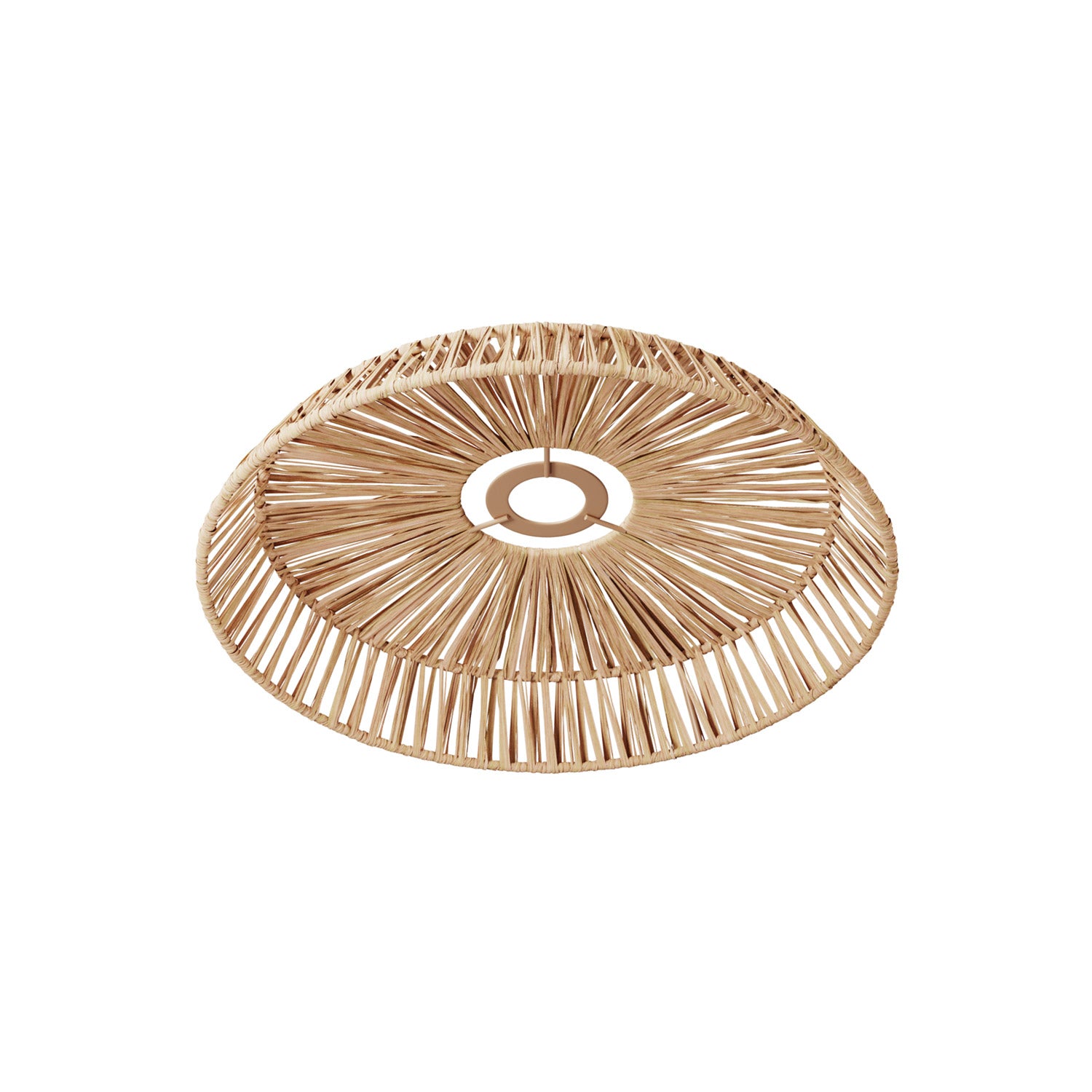 Paralume in rafia Moorea