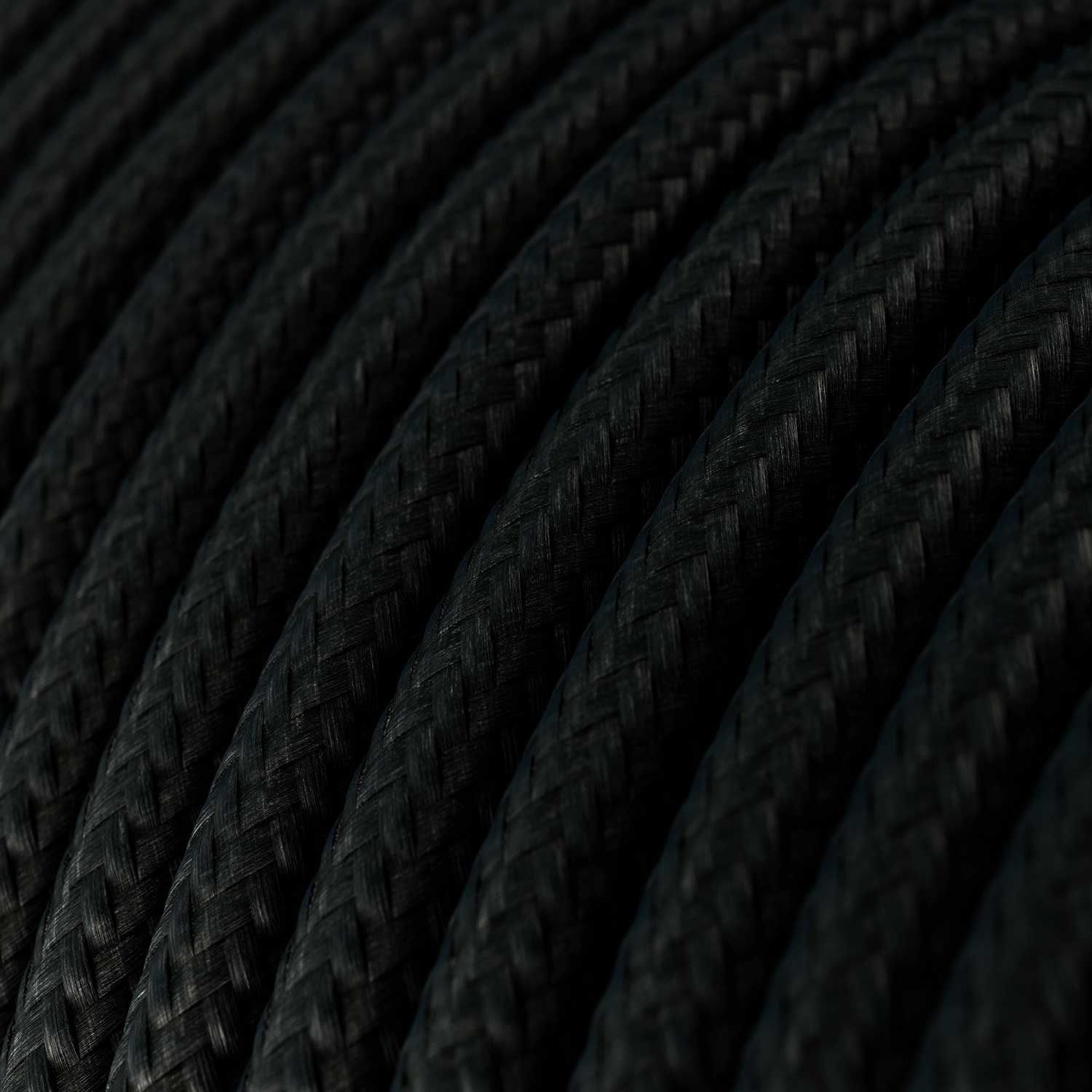 Alzaluce per paralume - Lampada da tavolo in metallo - Nero opaco 5 cm