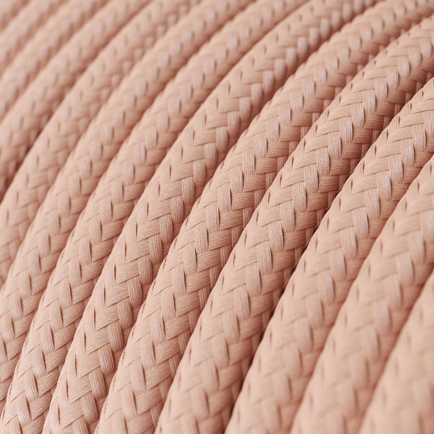 SnakeBis - Cablaggio con portalampada, cavo in tessuto colorato RM16 e spina UK