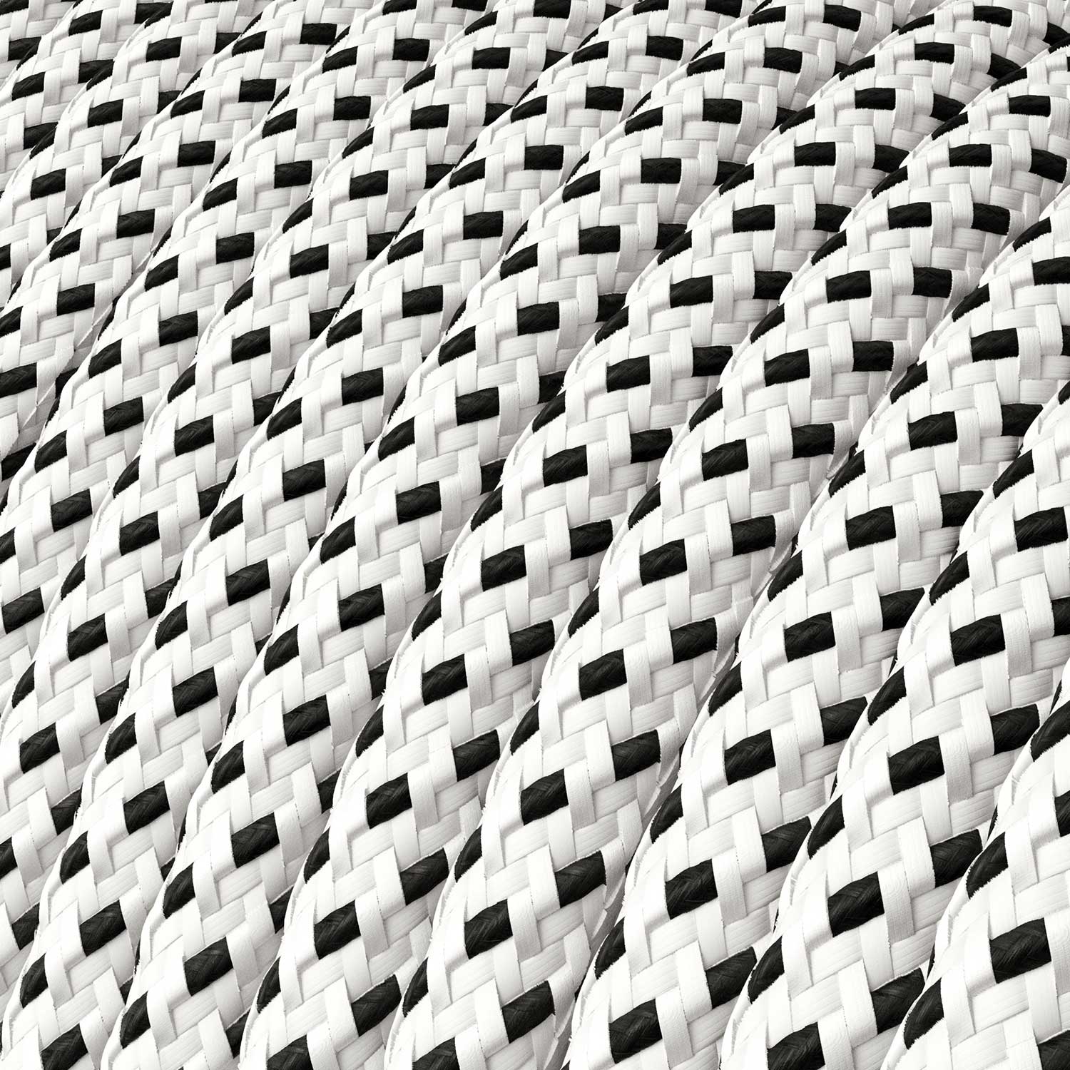 Filo elettrico in tessuto Stracciatella 3D - RT14