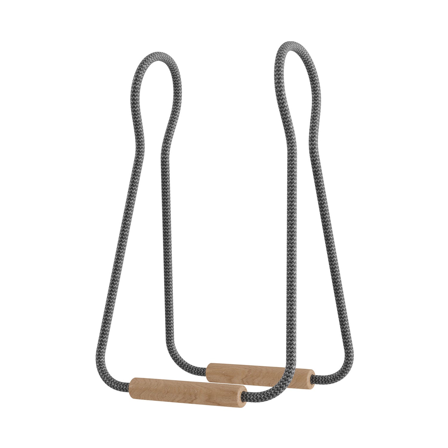 Lampada da tavolo Taché Metal e spina UK - Zig Zag Grigio scuro