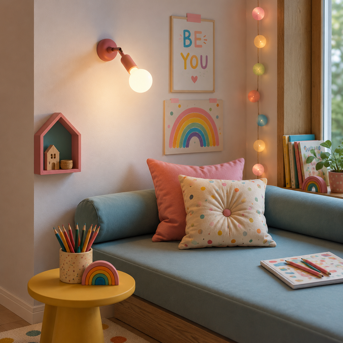 <strong>Kreatives Kinderzimmer</strong>