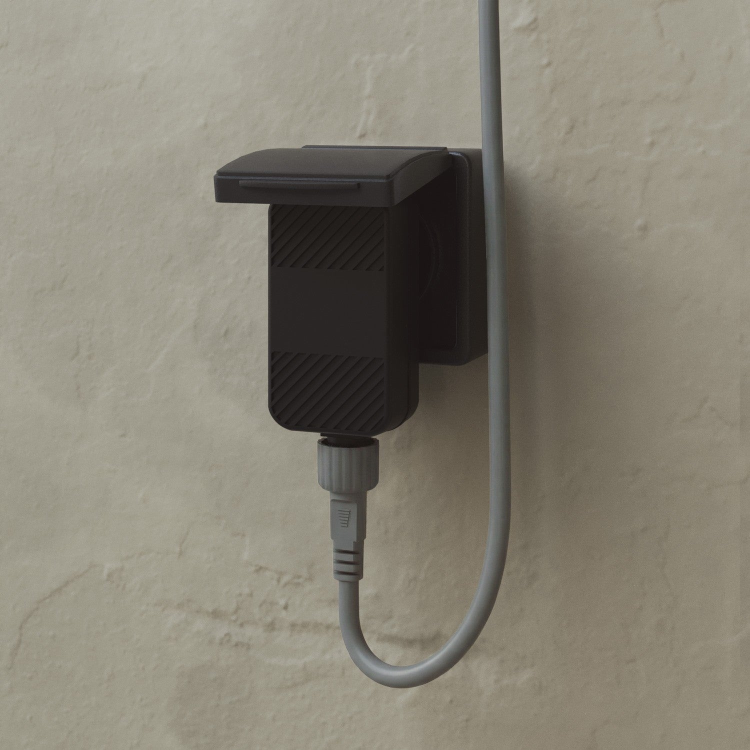 Catena luminosa 12 punti luce da esterno IP67 Grigio - Marina12