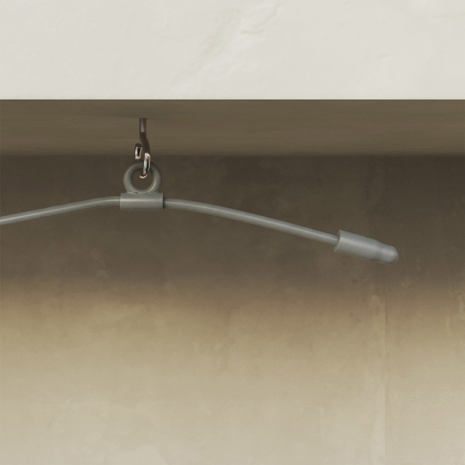 Catena luminosa 12 punti luce da esterno IP67 Grigio - Marina12 Cherry