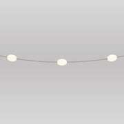 Catena luminosa 3 punti luce da esterno IP67 Desert Brown - Marina3