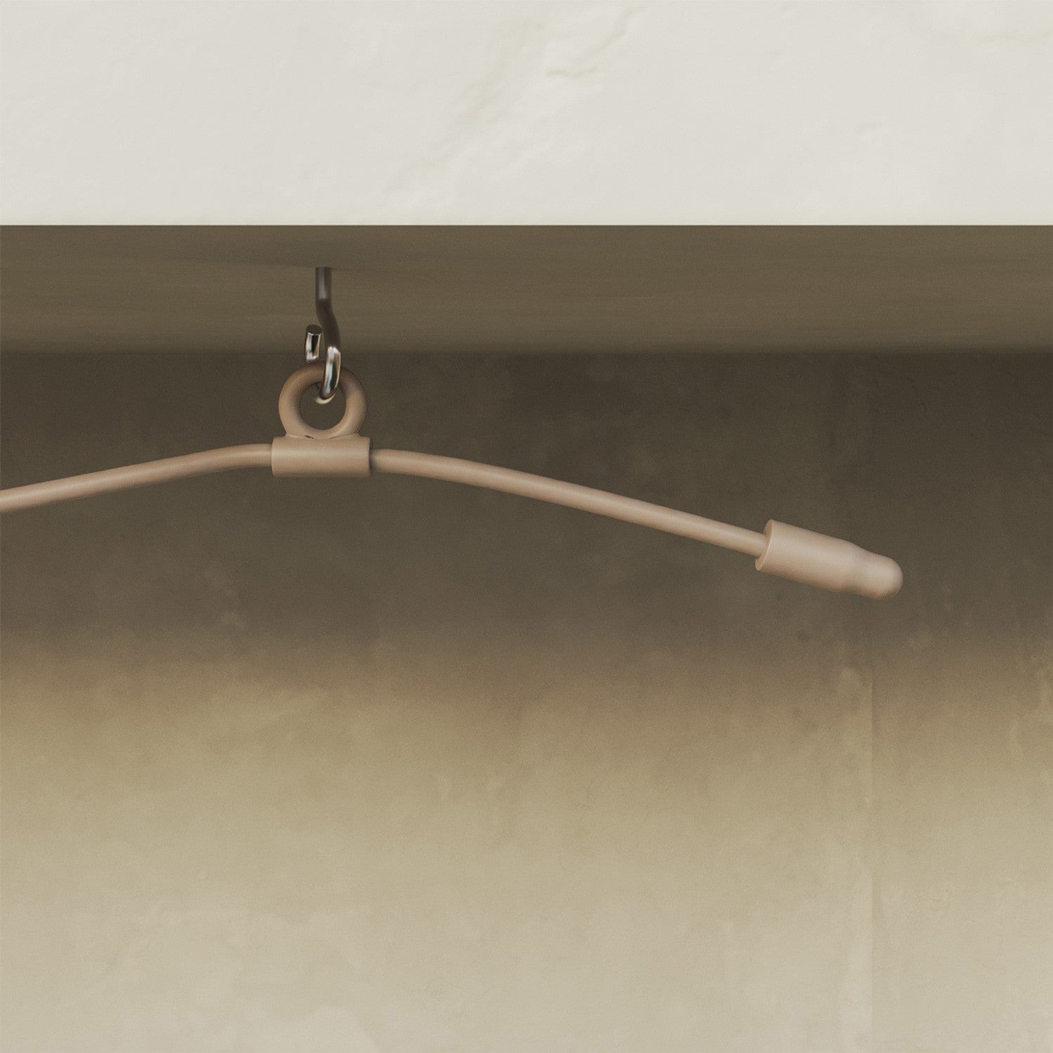 Catena luminosa 6 punti luce da esterno IP67 Desert Brown - Marina6