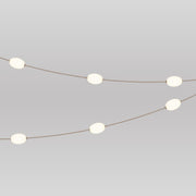 Catena luminosa 6 punti luce da esterno IP67 Desert Brown - Marina6