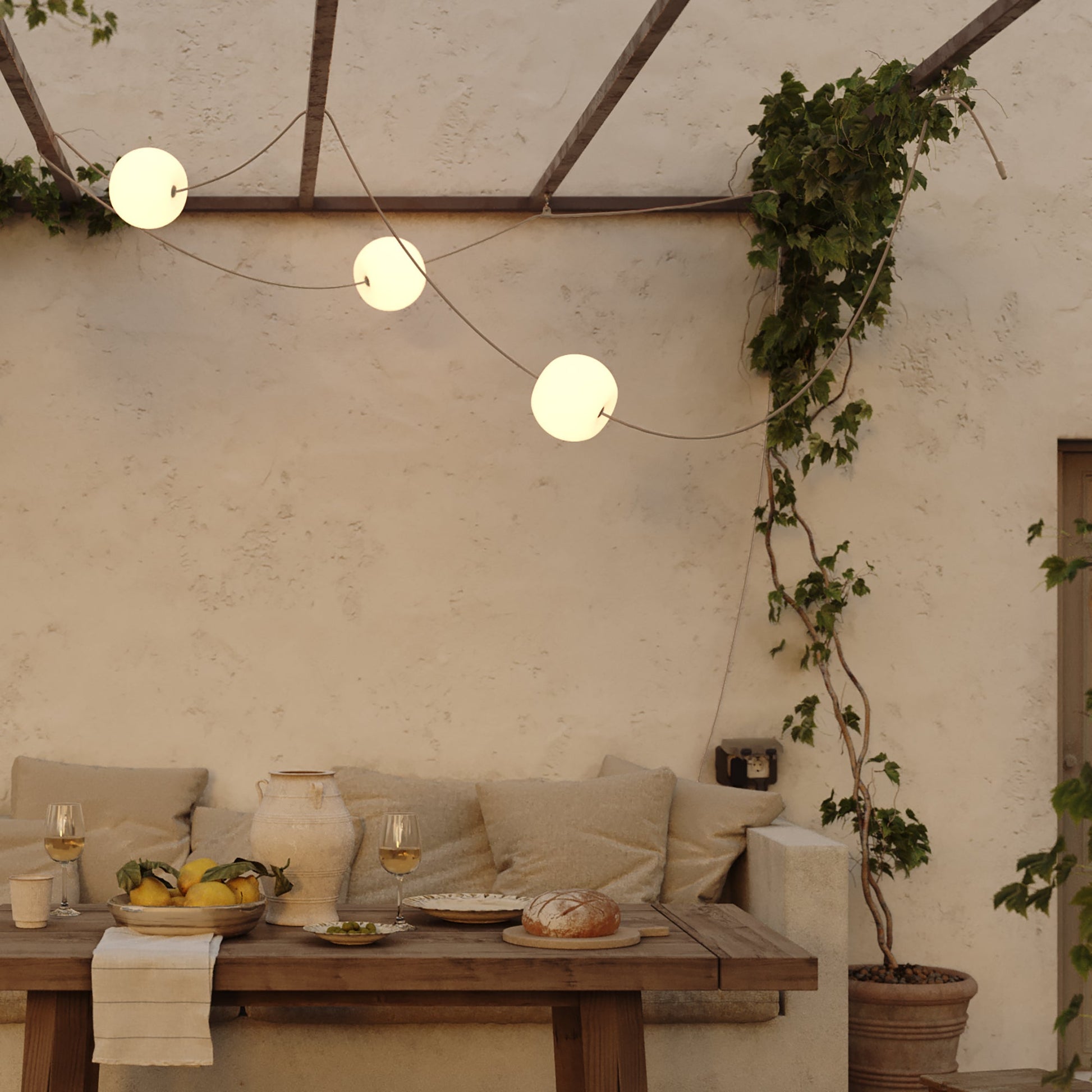Cavo di chiusura - Marina - Desert brown