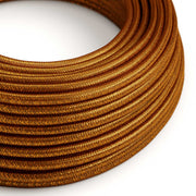 Cloth Covered Wire - Copper Glitter RL22 - UL Listed
