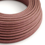Cloth Covered Wire - Marsala Cotton RX11 - UL Listed