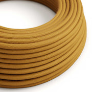 Cloth Covered Wire - Mustard Cotton RC31 - UL Listed