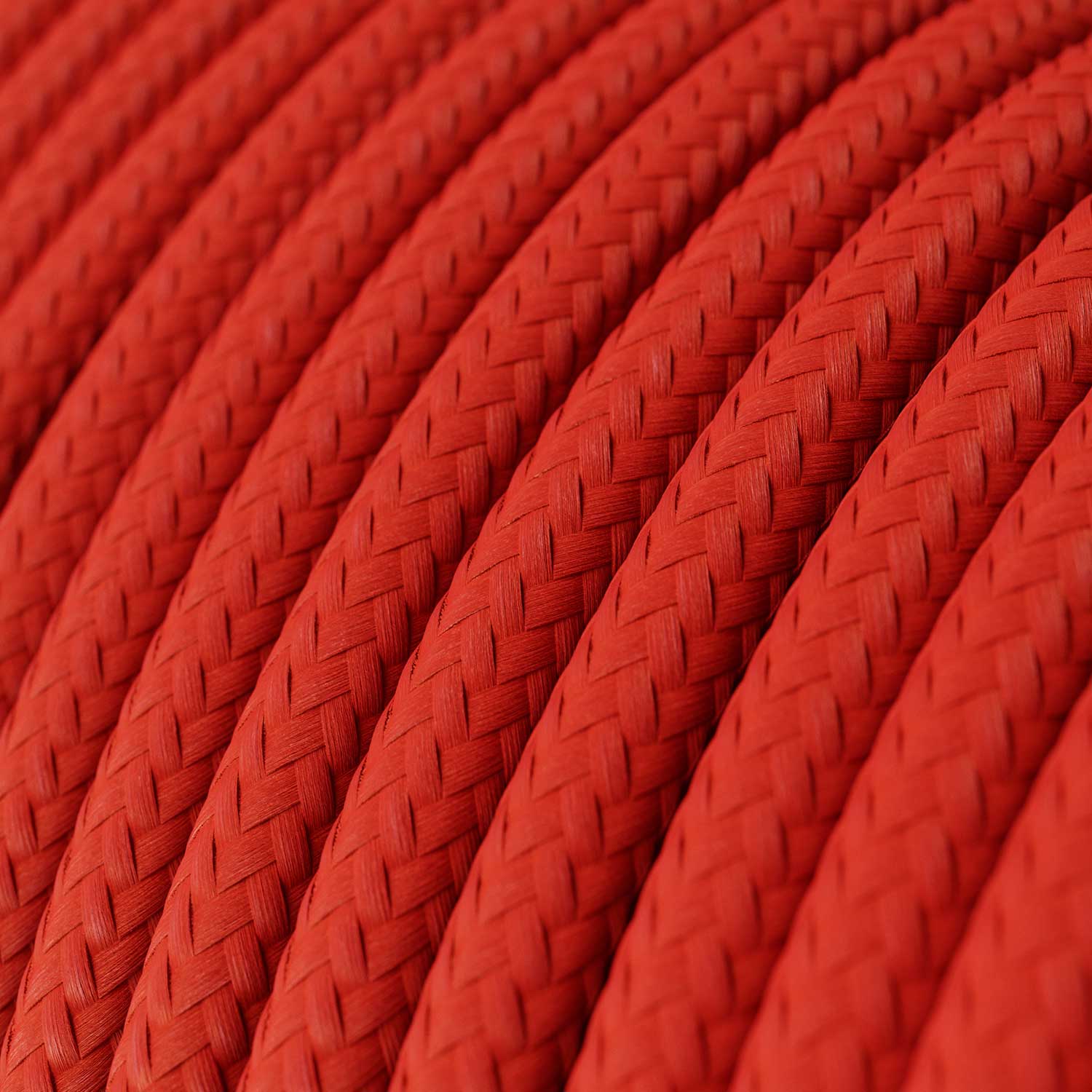 Cloth Covered Wire - Red Rayon RM09 - UL Listed