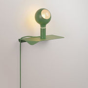 Combo Camo - Lampada con mensola - Verde - Creative Cables