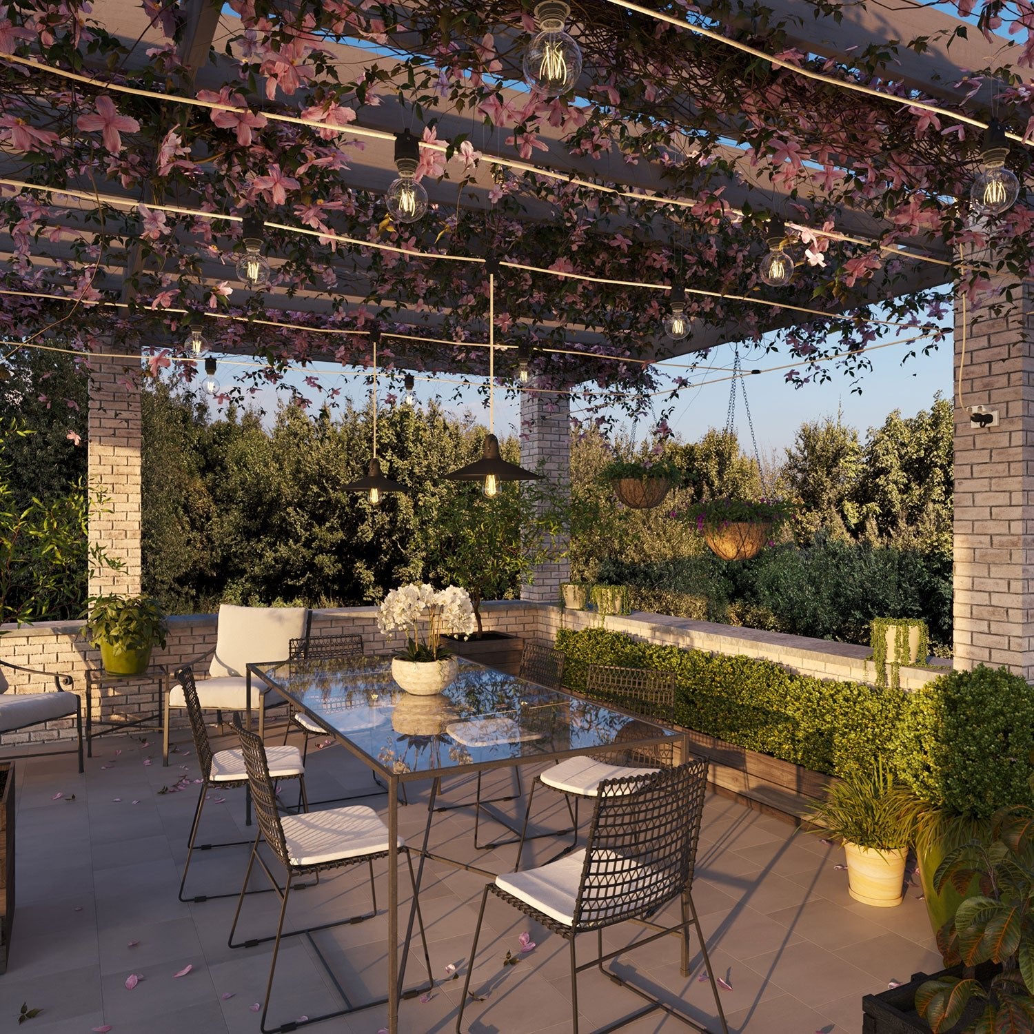 EIVA-2, 2-way socket E26 suitable for wet locations - Black