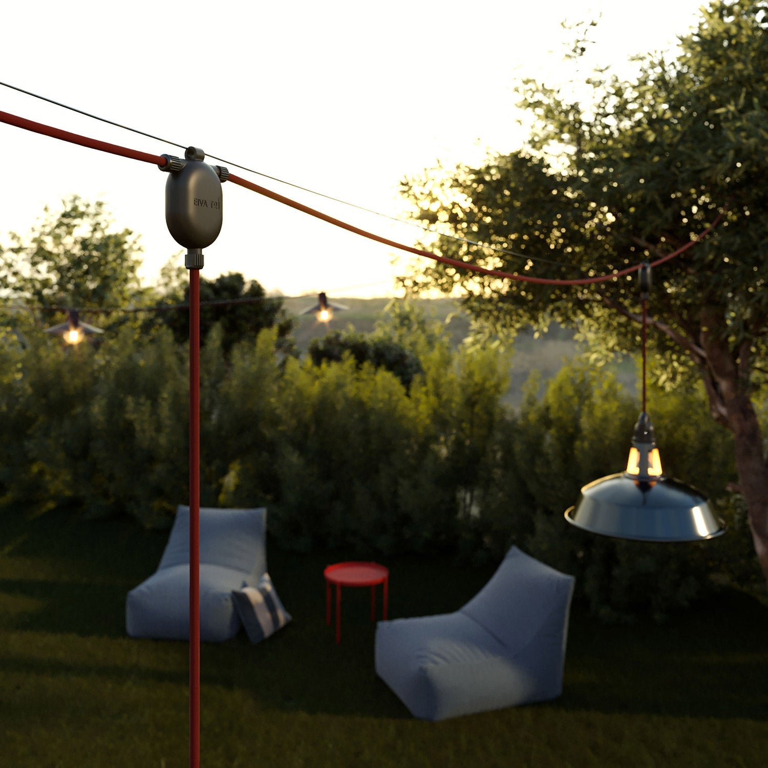 EIVA - 3 Giunto a 3 vie IP65 per esterno - Sistema Modulair - Nero - Creative Cables