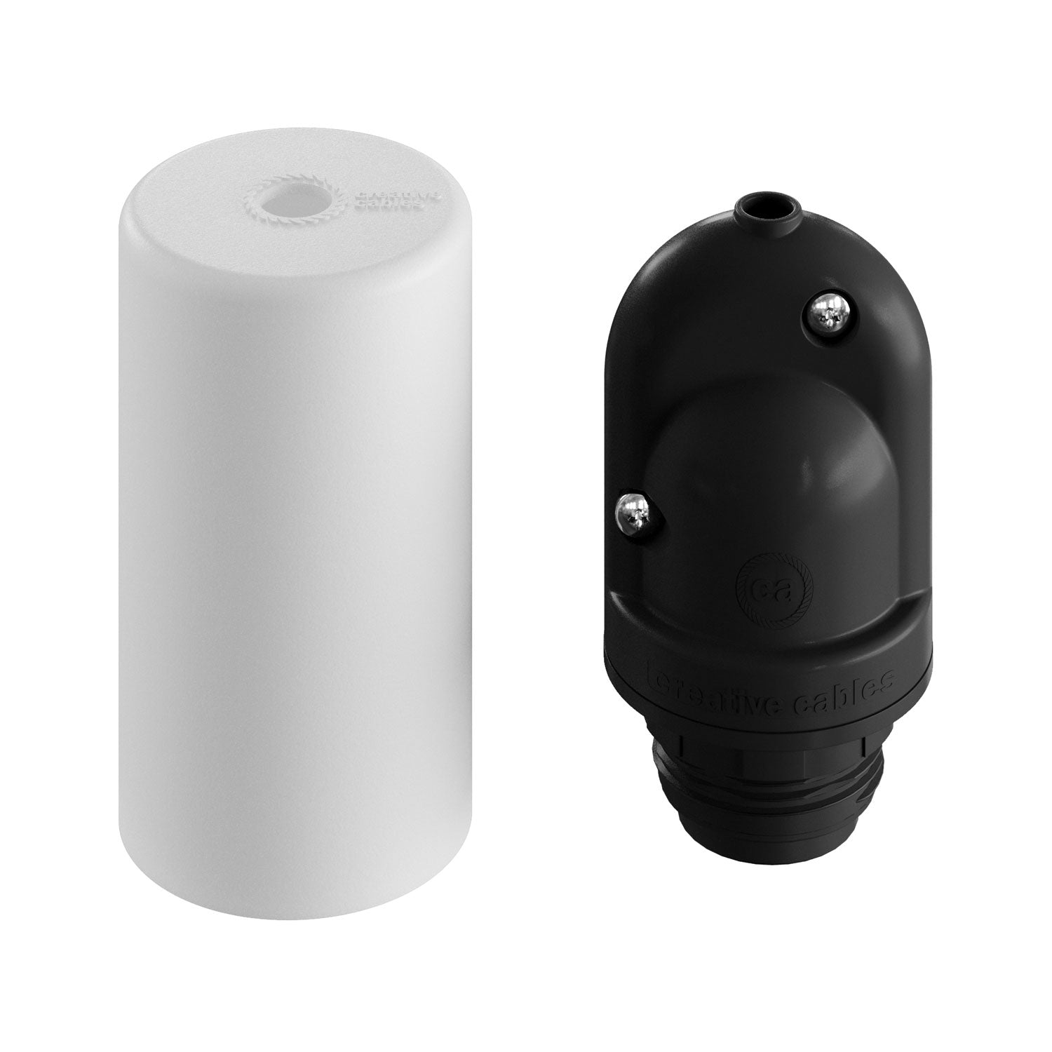 EIVA ELEGANT, E26 silicone socket kit - suitable for wet locations - White