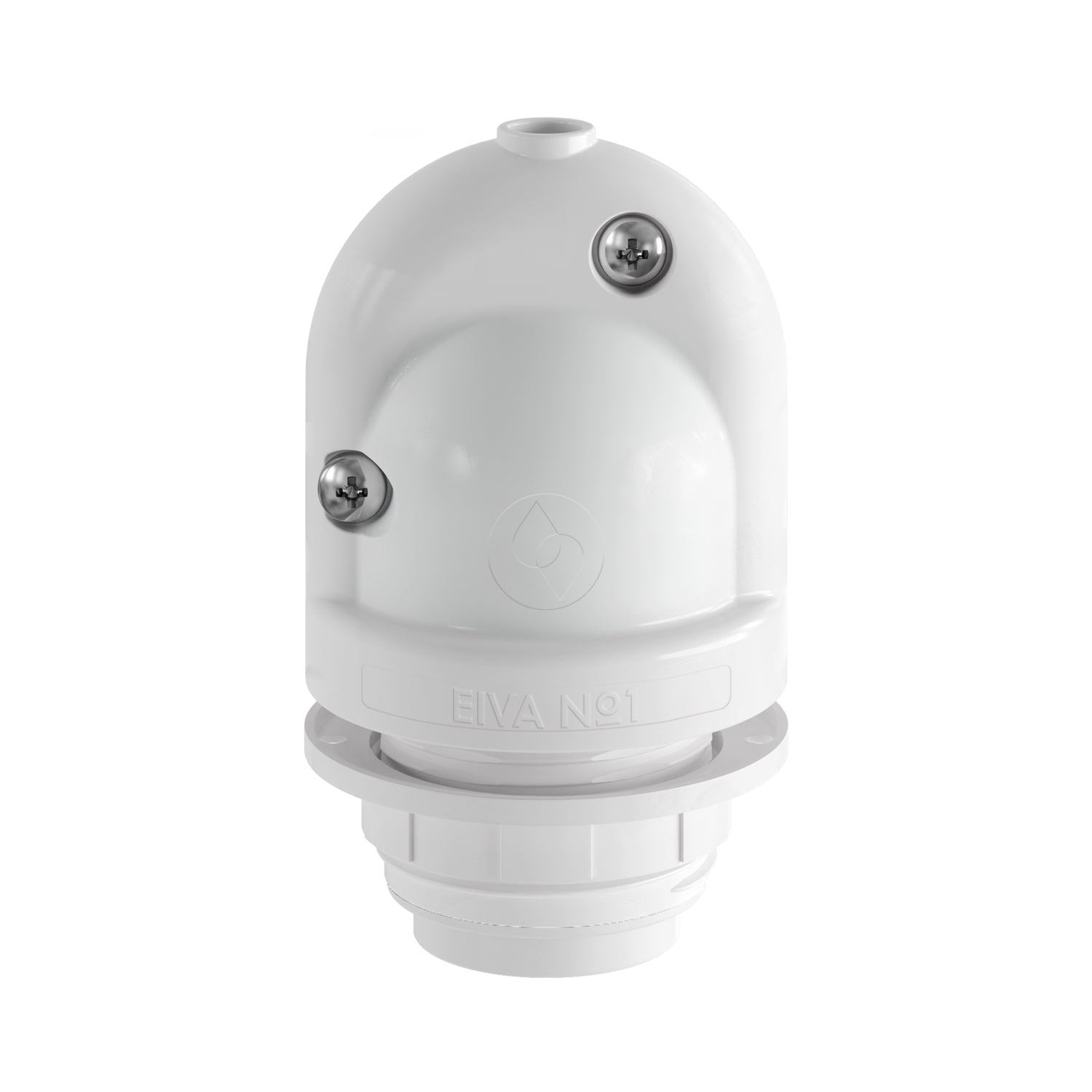 EIVA, the E26 socket suitable for wet locations - White