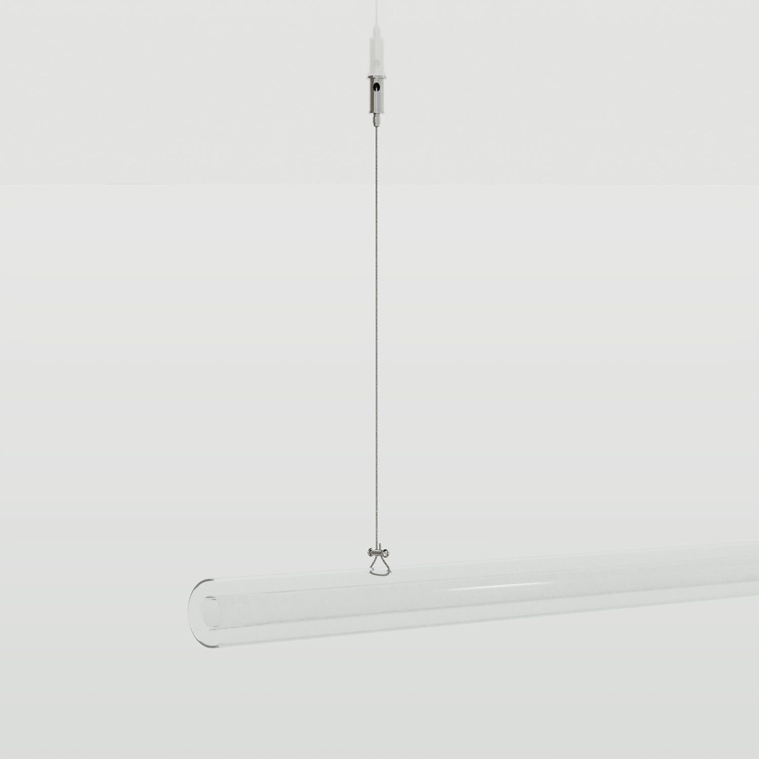 Kit di sospensione indipendente: Tenditore a soffitto, cavo in acciaio 3m e blocco cavi