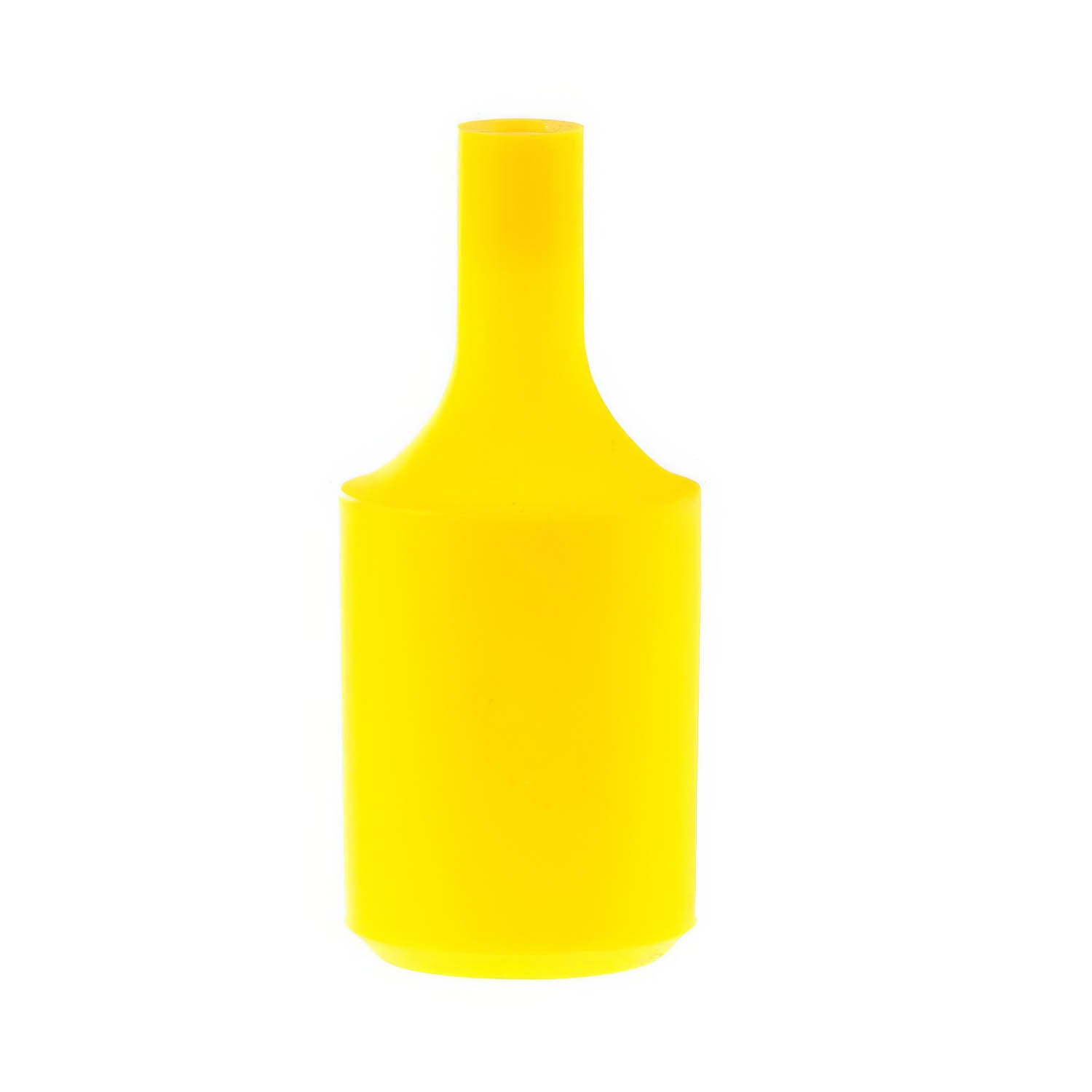 Kit portalampada E27 in silicone - Giallo