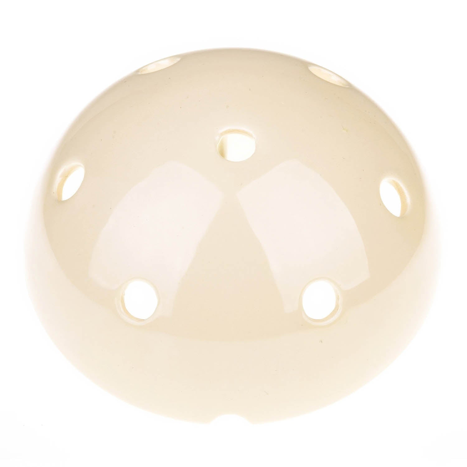 Kit rosone in ceramica a 6 fori - Avorio - Creative Cables