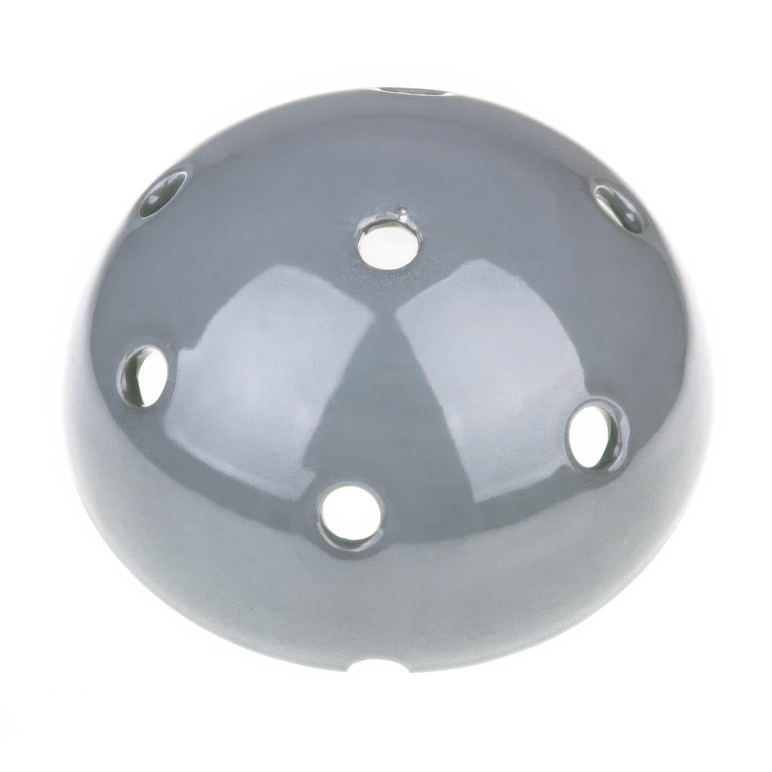 Kit rosone in ceramica a 6 fori - Grigio - Creative Cables