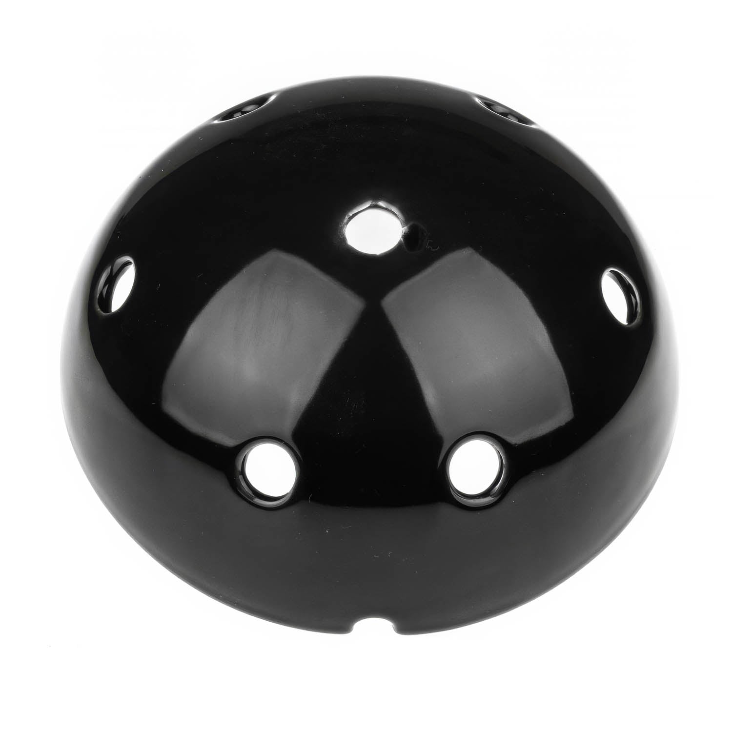 Kit rosone in ceramica a 6 fori - Nero - Creative Cables