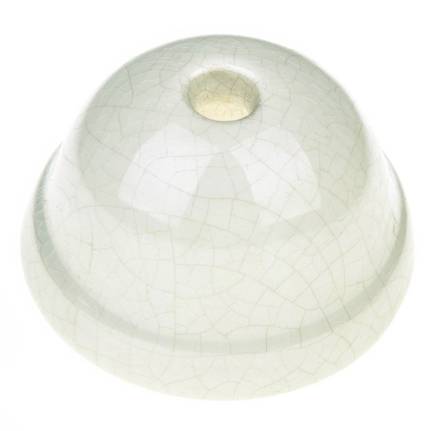 Kit rosone in ceramica Mini - Effetto Craquelet - Creative Cables