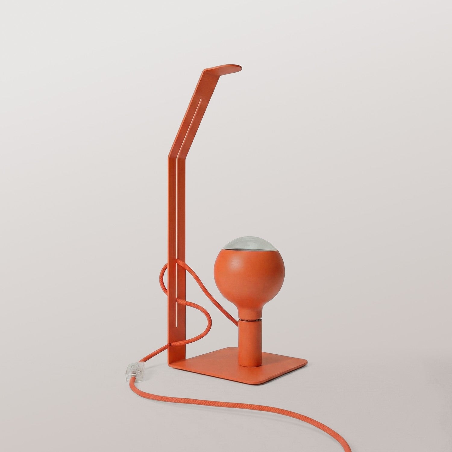 Koso Lucia - Lampada da tavolo - Arancione - Creative Cables