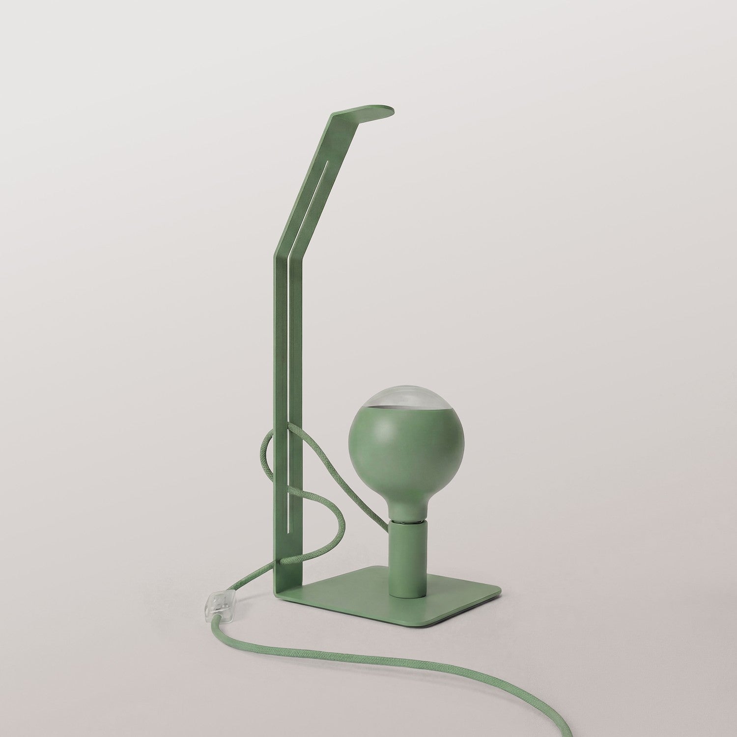 Koso Lucia - Lampada da tavolo con spina UK - Verde